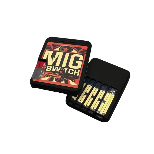 Pack Mig Switch - Plus de 500 Jeux Inclus