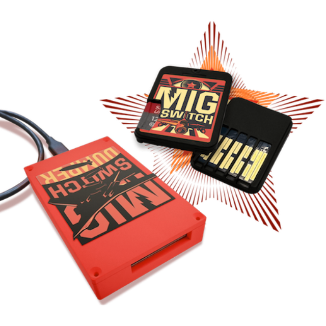 Pack Mig Switch - Plus de 500 Jeux Inclus