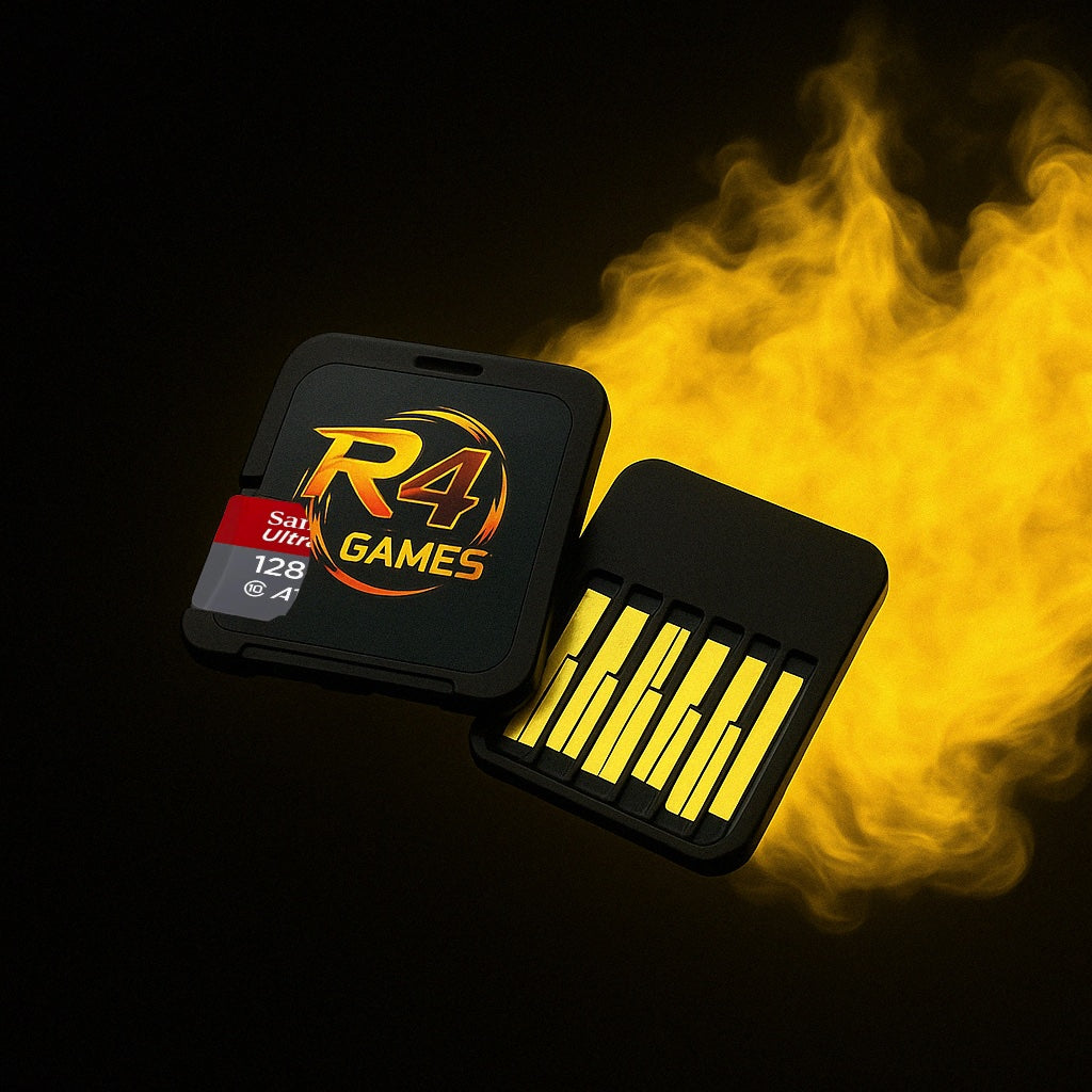R4 Switch V2 – Over 500 Games Included