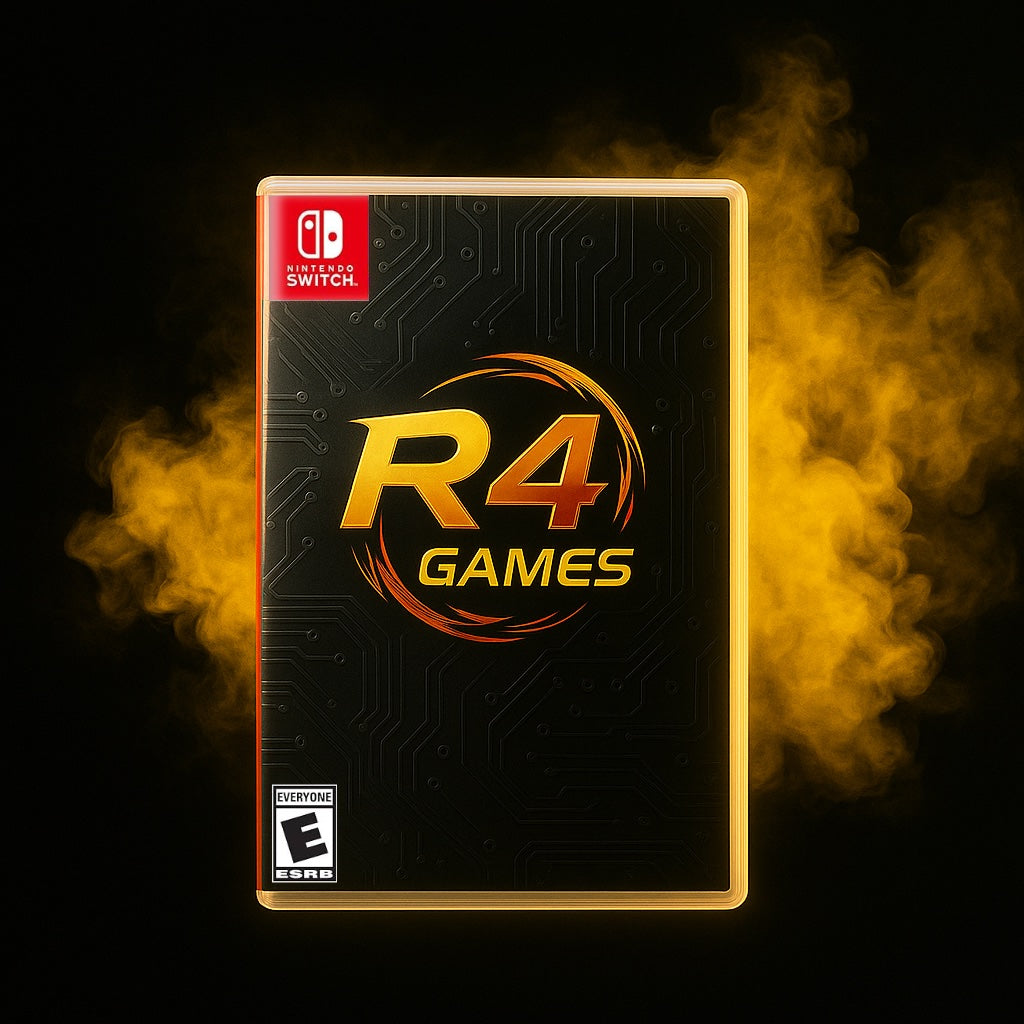 R4 Switch V2 – Over 500 Games Included